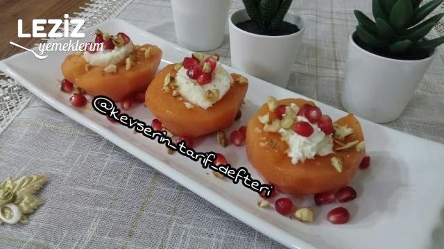 Nefis Ayva Tatlısı Tarifi