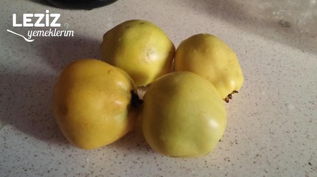 Nefis Ayva Tatlısı Tarifi
