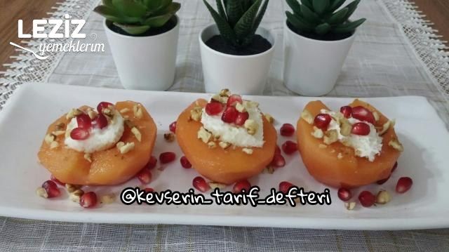 Nefis Ayva Tatlısı Tarifi