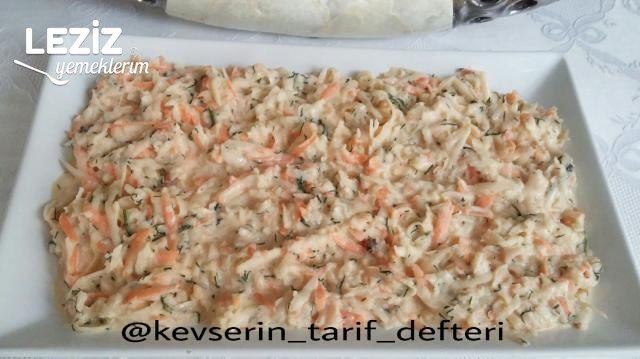 Havuçlu Kereviz Salatası