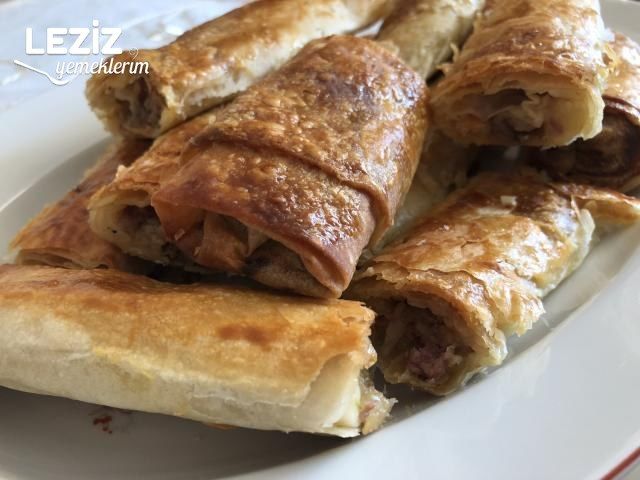 Kıymalı Patatesli Börek