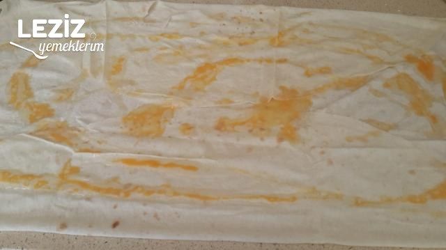 Kıymalı Patatesli Börek