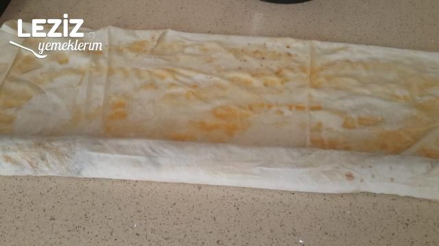 Kıymalı Patatesli Börek
