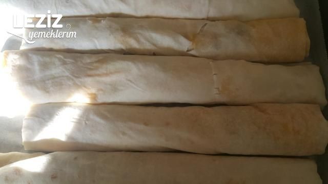 Kıymalı Patatesli Börek