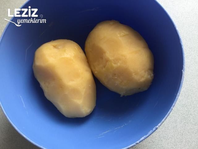 Patatesli Puf Poğaça