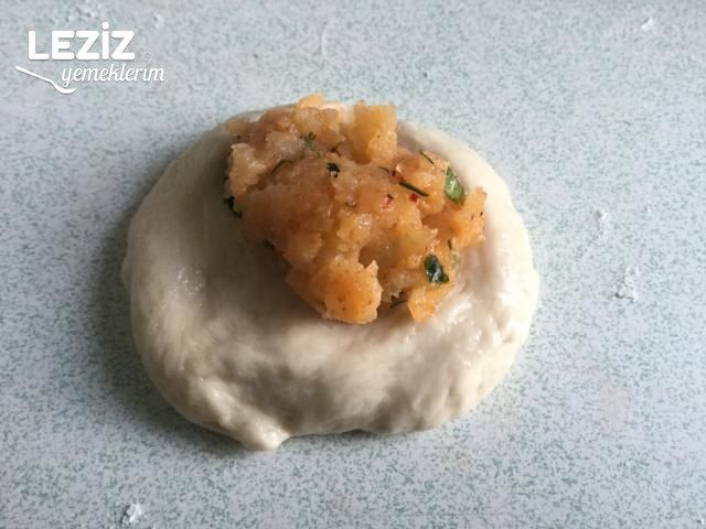 Patatesli Puf Poğaça