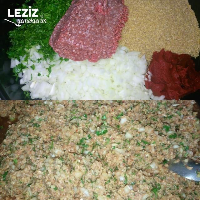 Kıymalı Lahana Sarması ( Lokum Gibi) Aşama Aşama