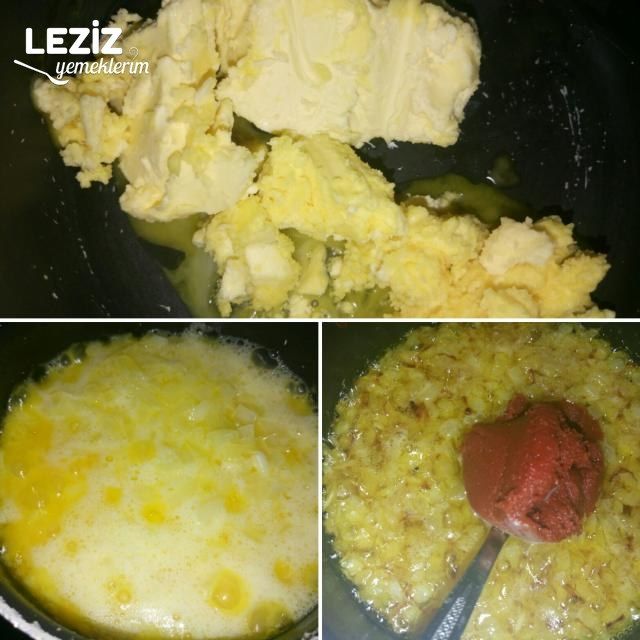 Kıymalı Lahana Sarması ( Lokum Gibi) Aşama Aşama