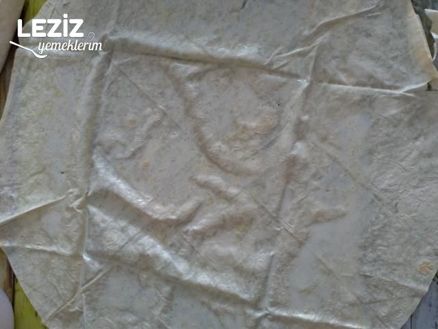 Kıymalı Buzluk Böreği