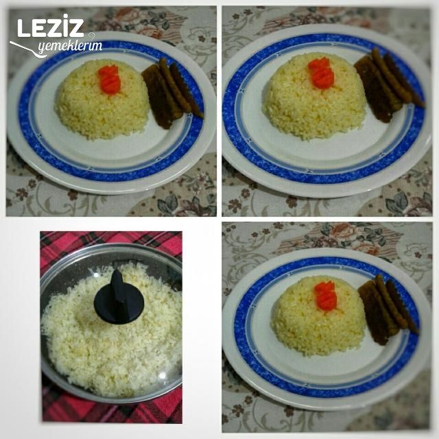 Safranlı Pilav Yapımı