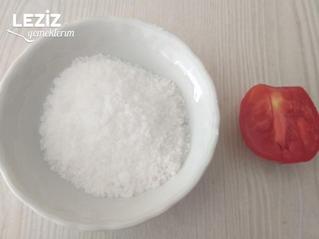 Güneşte Domates Kurutma (Kışlık Kuru Domates)