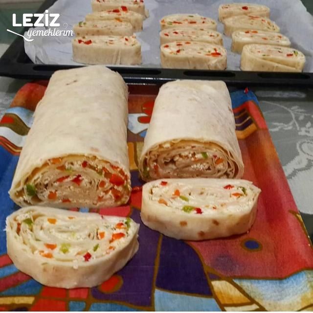 Sebzeli Rulo Börek