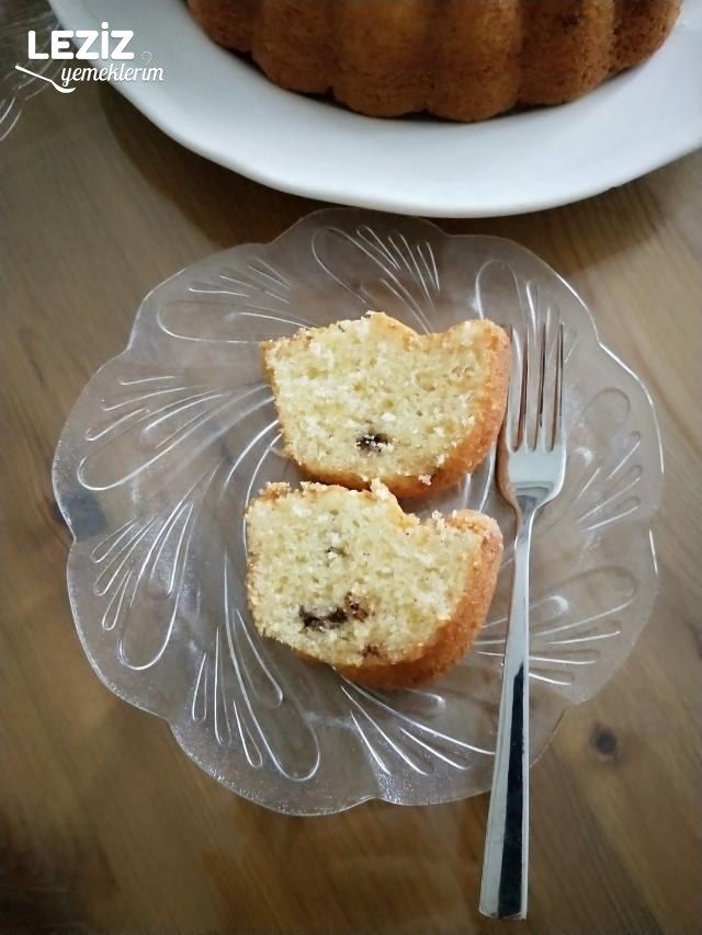 Damla Çikolatalı Pamuk Kek Tarifi Leziz Yemeklerim