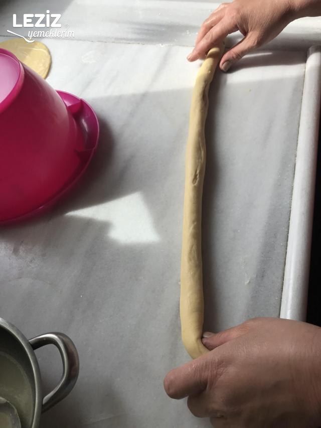 Az Yağlı Kat Kat Katmer