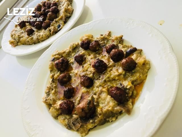 Köfteli Hünkar Beğendi Tarifi