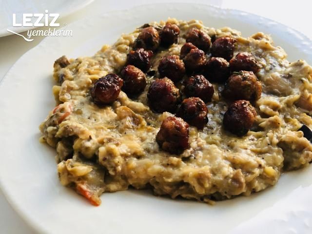 Köfteli Hünkar Beğendi Tarifi