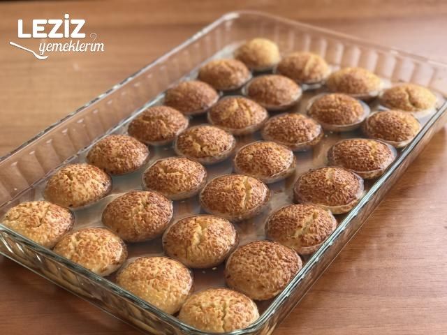 Nefis Susamlı Şekerpare Tarifi