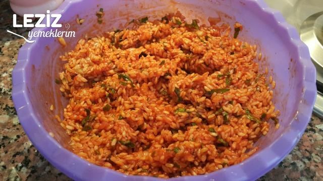 Zeytinyağlı Yaprak Sarma (Tüm Aşamaları İle)