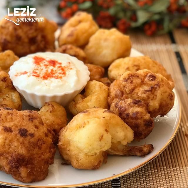 Sodalı Karnabahar Kızartması