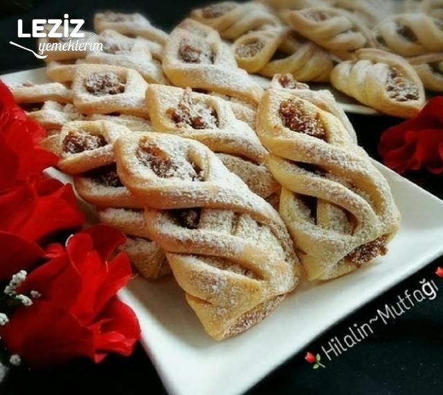 Elmalı Kafes Kurabiye Tarifi