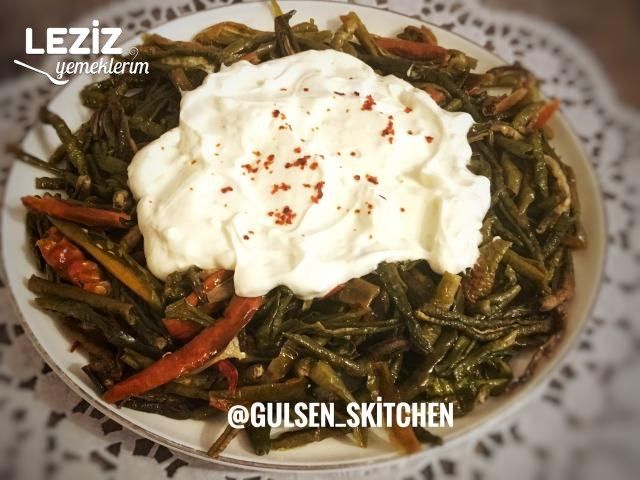 Kuru Biber Kızartması Tarifi