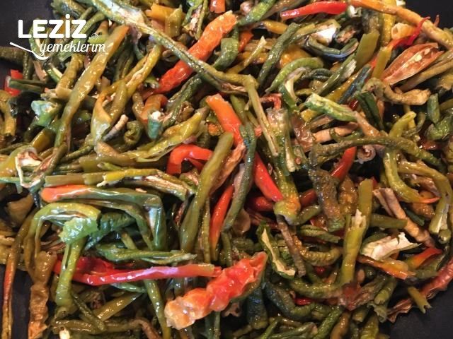 Kuru Biber Kızartması Tarifi