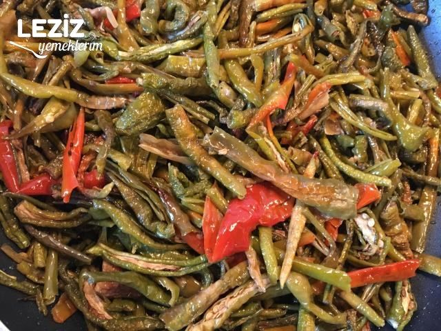 Kuru Biber Kızartması Tarifi