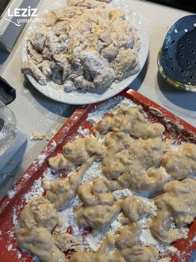 Kfc Popeyes Çıtır Tavuk Tarifi