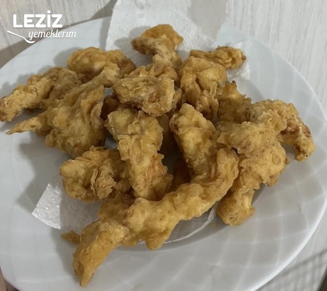 Kfc Popeyes Çıtır Tavuk Tarifi