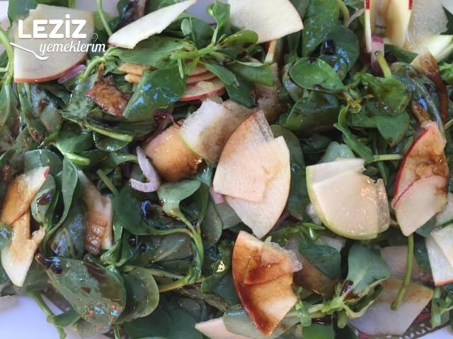 Meyveli Semizotu Salatası