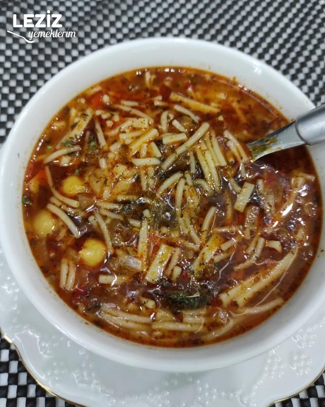 Hanımağa Çorbası Tarifi, Nasıl Yapılır