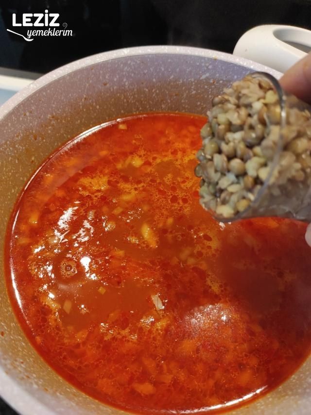 Hanımağa Çorbası Tarifi, Nasıl Yapılır