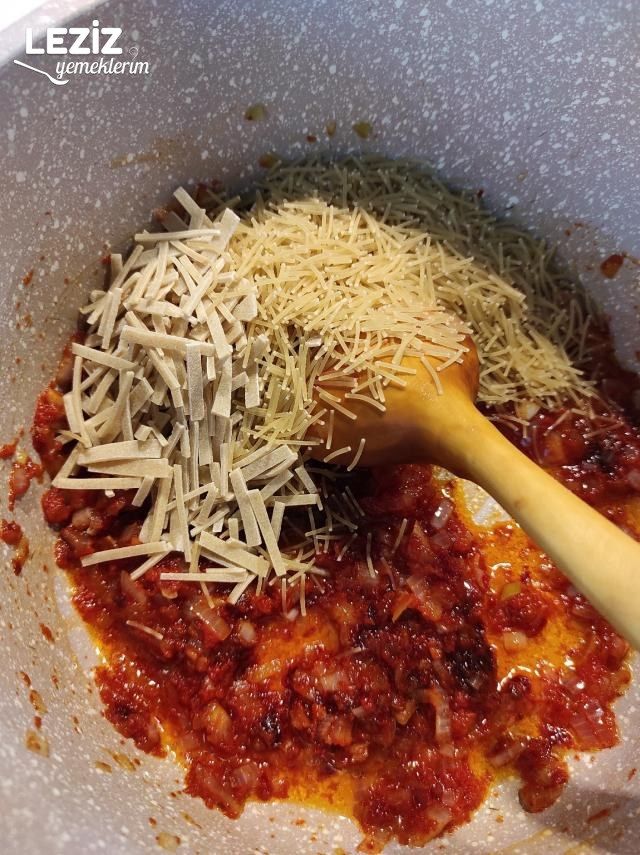 Hanımağa Çorbası Tarifi, Nasıl Yapılır