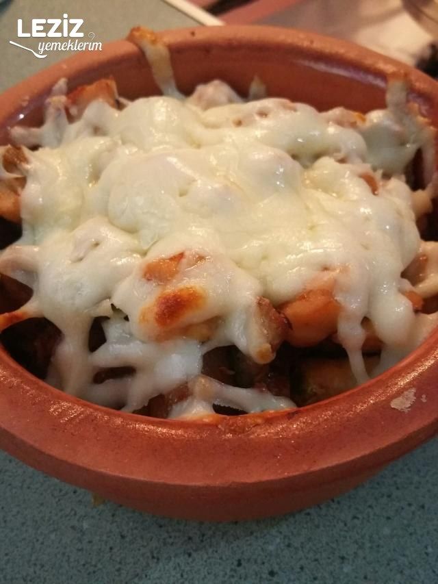 Güveçte Mantarlı Tavuk Sote Tarifi