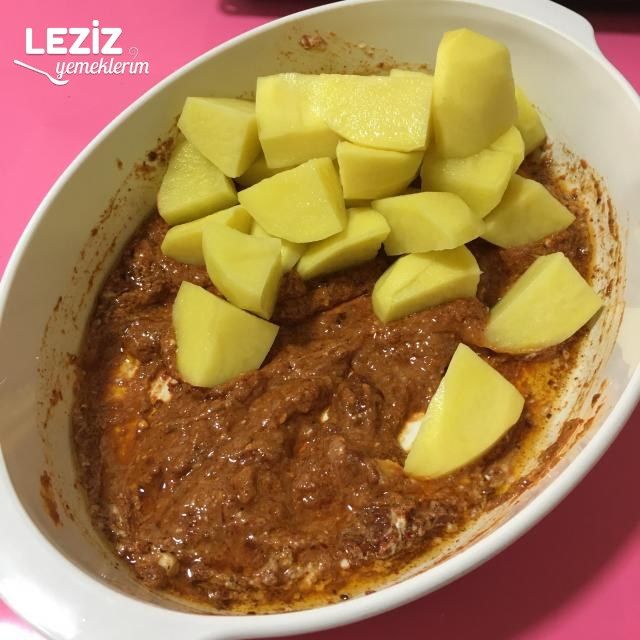 Fırın Poşetinde Tavuk Pirzola Patates