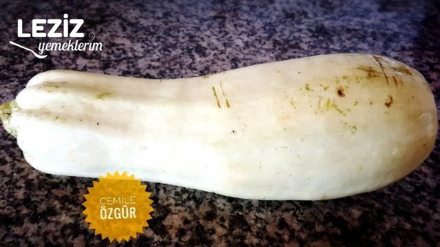 Ekmekli Kabak Köftesi