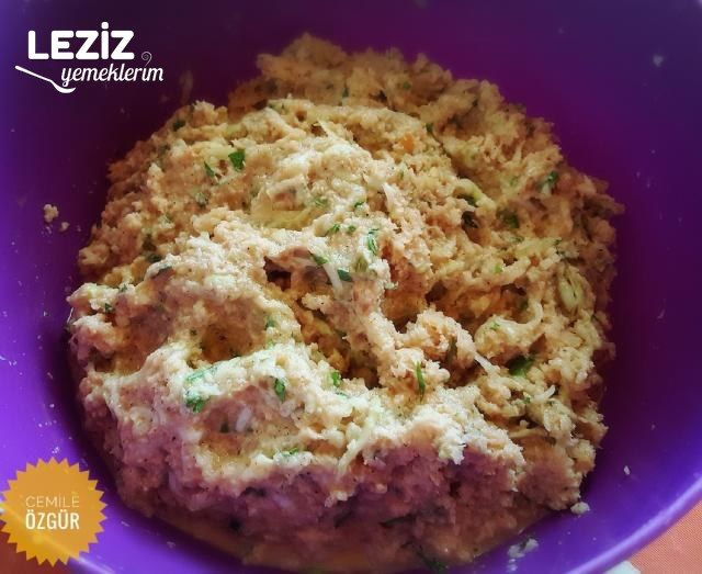 Ekmekli Kabak Köftesi