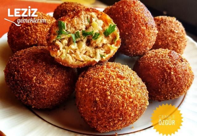 Ekmekli Kabak Köftesi