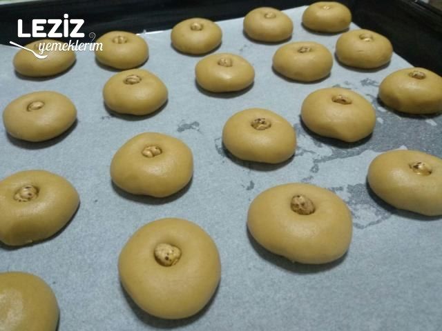 Enfes Leblebi Tozu Kurabiye