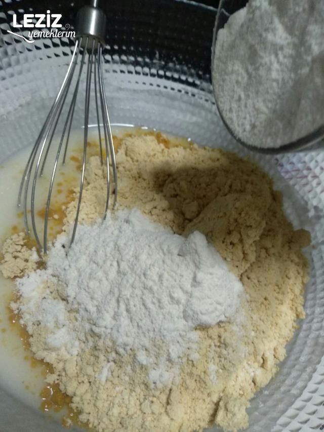 Enfes Leblebi Tozu Kurabiye