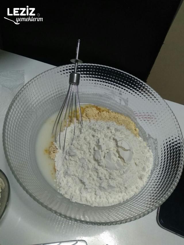 Enfes Leblebi Tozu Kurabiye