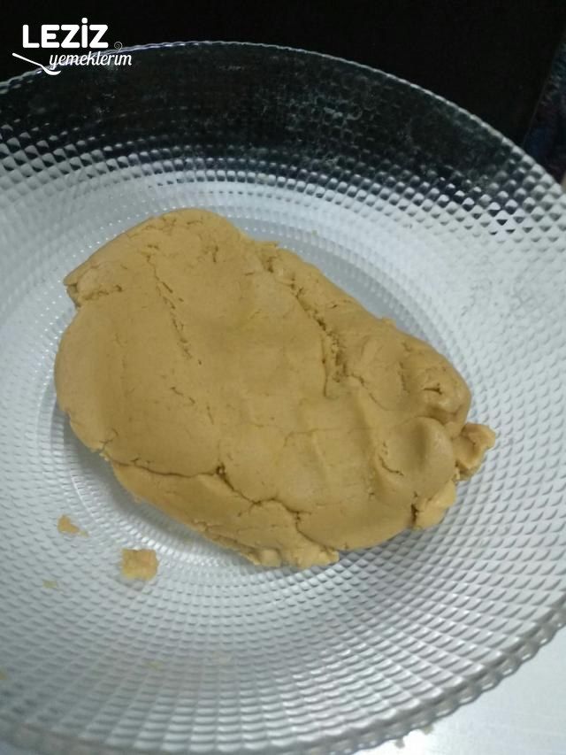 Enfes Leblebi Tozu Kurabiye