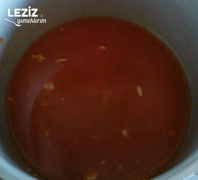 Etli Kuru Fasülye Yemeği