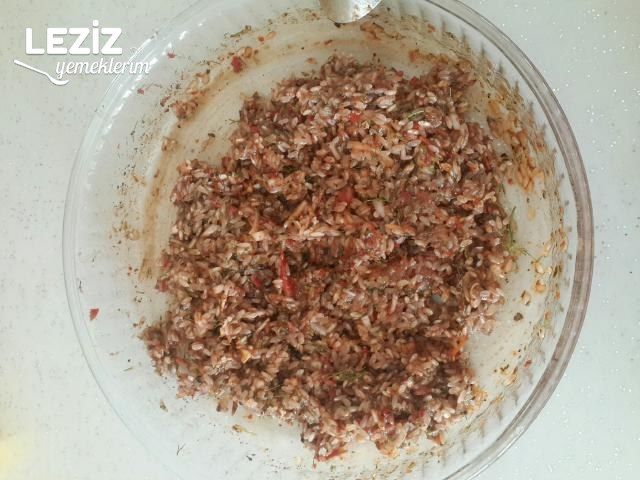 Biber Dolması (Yapım Aşama Fotoğrafları İle)