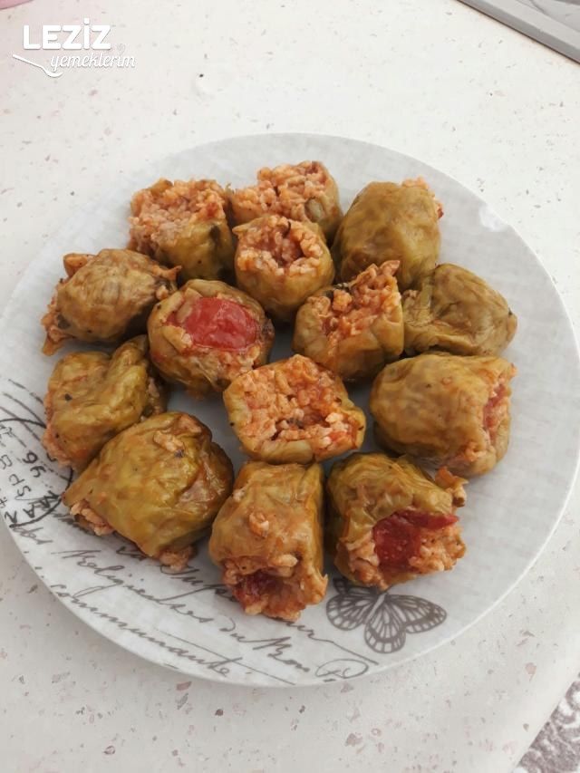 Biber Dolması (Yapım Aşama Fotoğrafları İle)