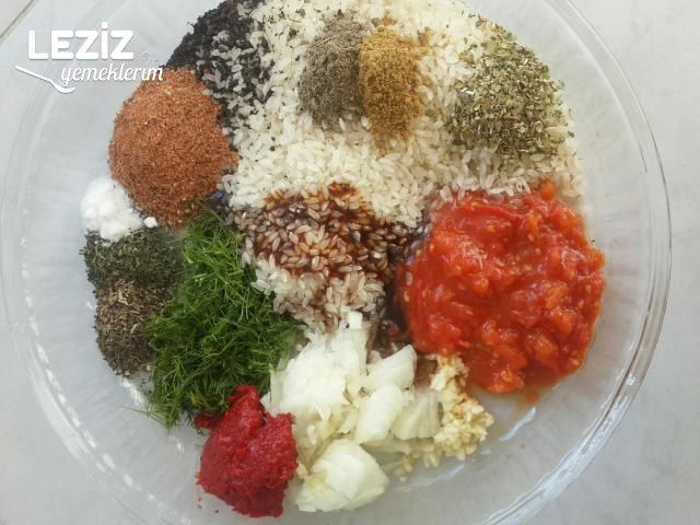 Biber Dolması (Yapım Aşama Fotoğrafları İle)