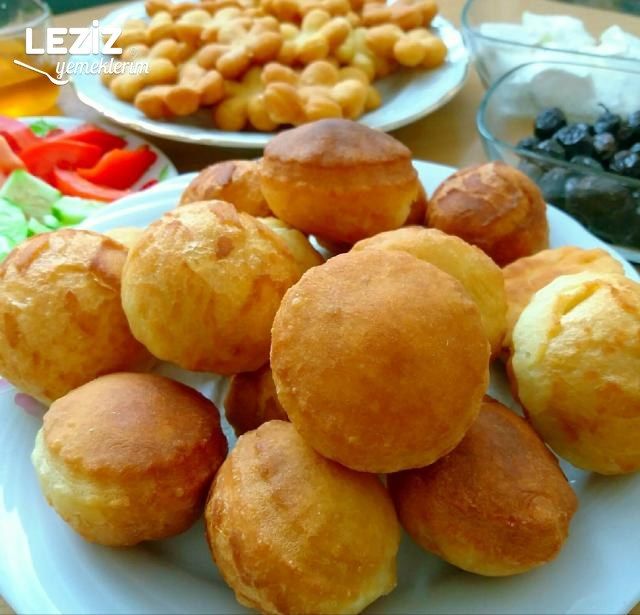 Balon Ve Çiçek Pişi