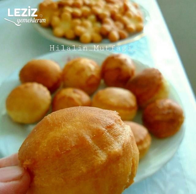 Balon Ve Çiçek Pişi