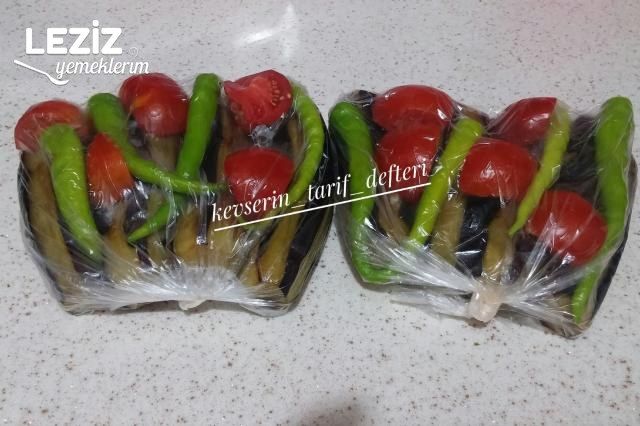 Dondurucuya Karnıyarıklık Patlıcan Nasıl Konulur?