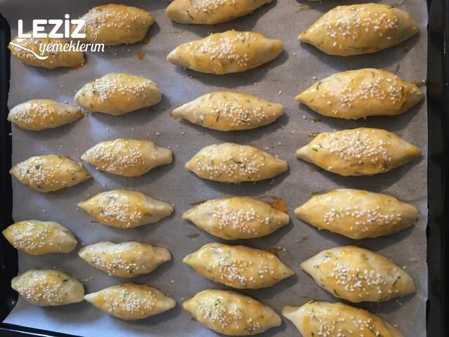 Dereotlu Kıyır Pastane Poğaçası